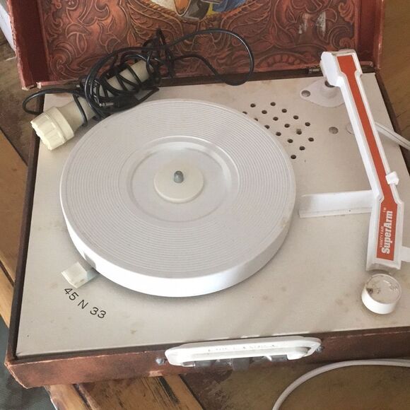 Vintage Vanity Fair country western record player - Picture 3 of 12